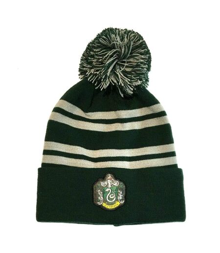 Harry Potter Slytherin Beanie (Green/Silver) - UTHE110