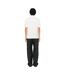 Polo Manches Courtes Motif/style Logo Homme Blanc Armani Exchange-3