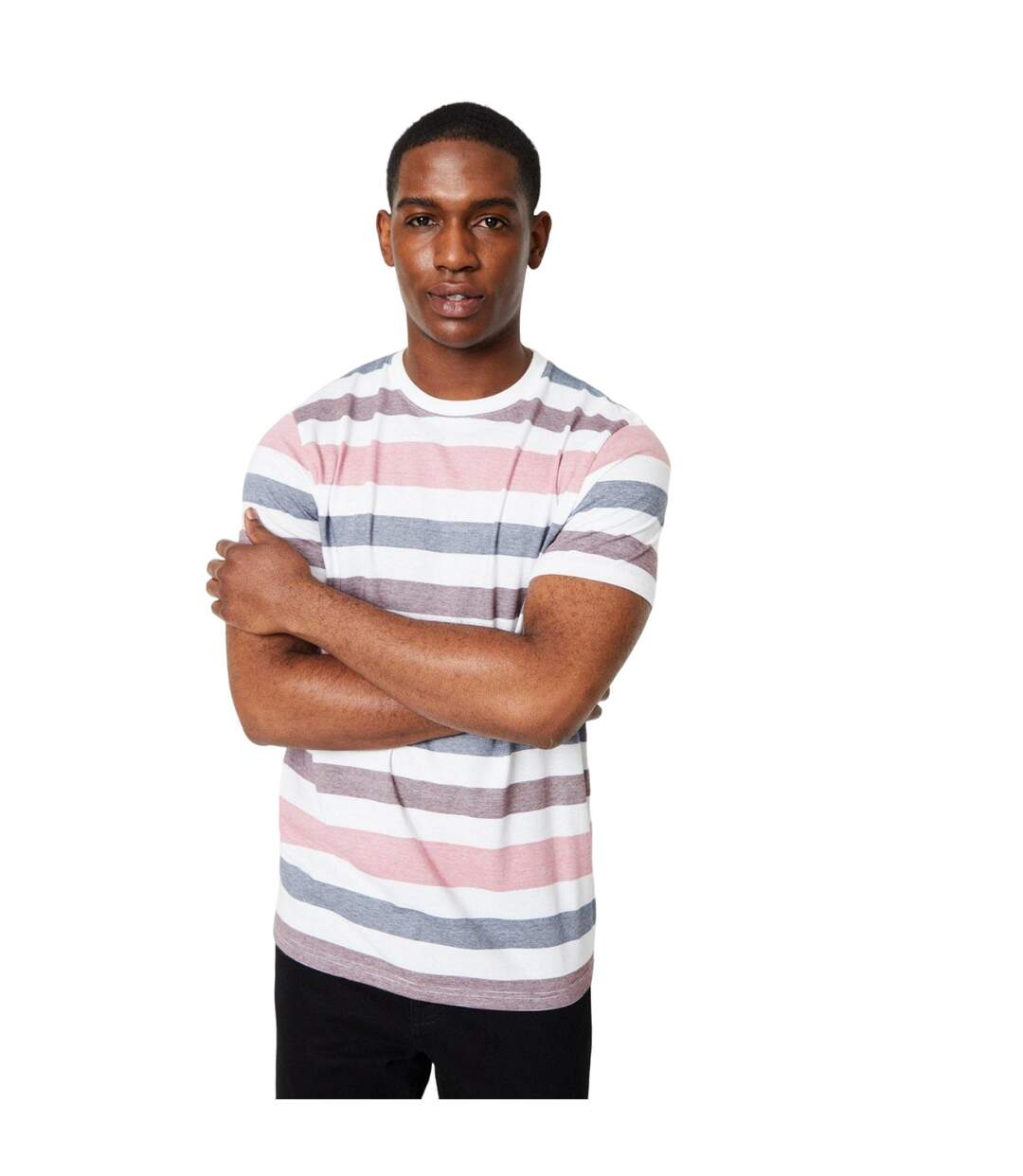 T-shirt feeder homme rouge tomate Maine-1