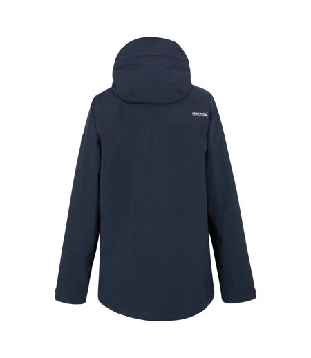 Veste imperméable coriver femme bleu marine Regatta