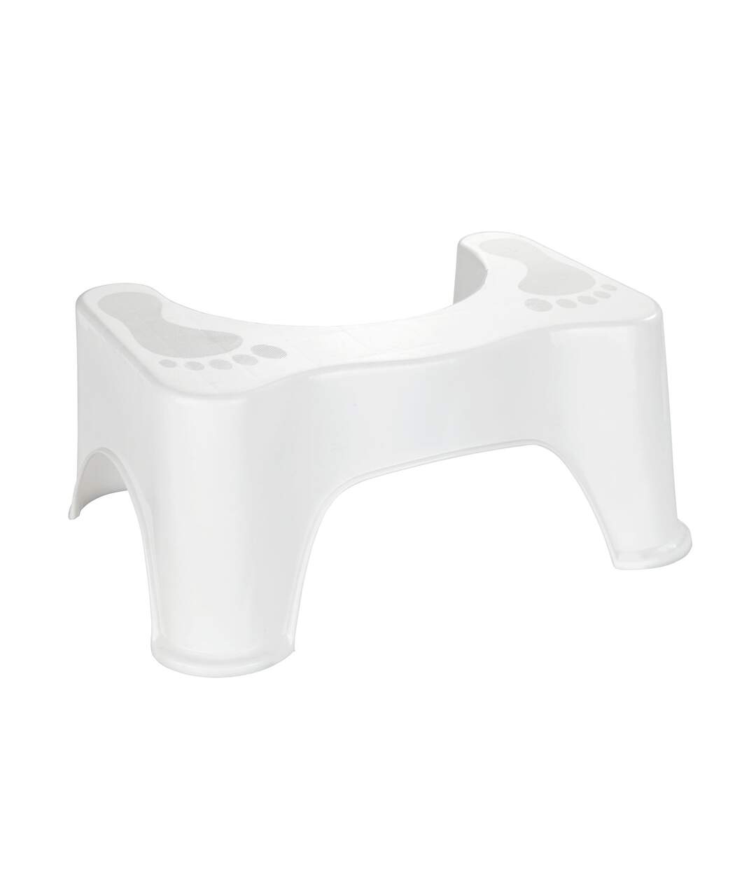 Tabouret pour toilette Secura -Blanc-2