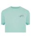 T-shirt Homme Turquoise Pâle Hot Tuna-4