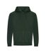 Veste À Capuche Pro Homme Vert Bouteille PRO RTX-1
