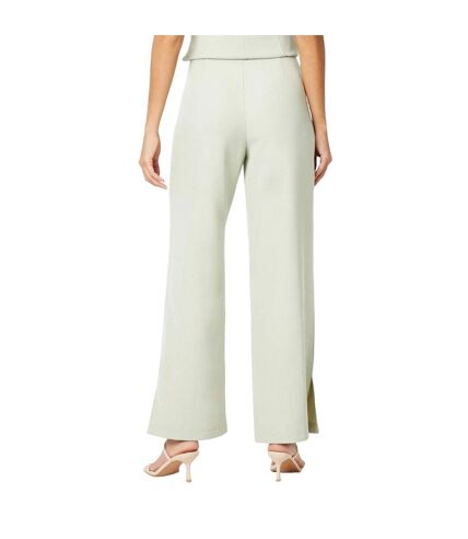 Pantalon femme vert de gris Principles