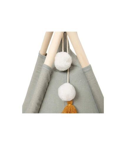 Tipi Déco Enfant Wapi 160cm Bleu