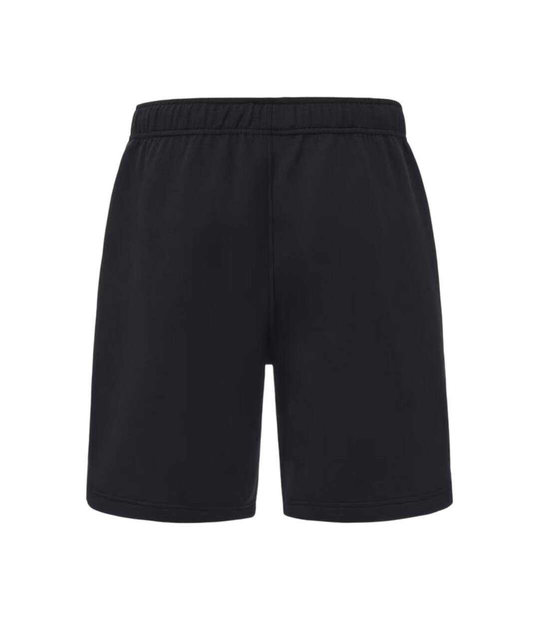 Mens Fleece Shorts Black Everlast-2