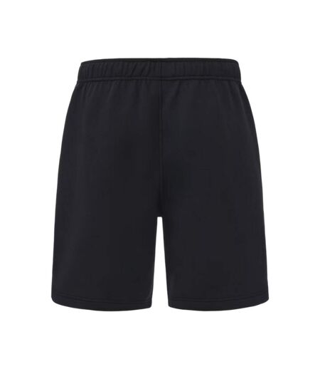 Mens Fleece Shorts Black Everlast