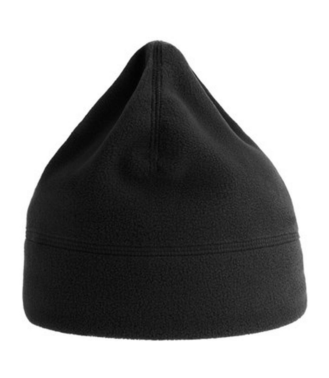 Unisex adult birk recycled polyester beanie black Atlantis-2