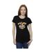 Disney T-shirt en coton du groupe Mickey Mouse pour femmes/femmes (Noir) - UTBI33261-2