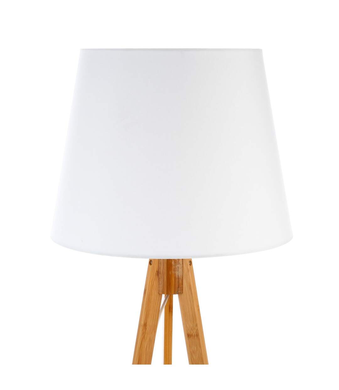 Lampadaire bambou Bahi - Hauteur 160 cm-2