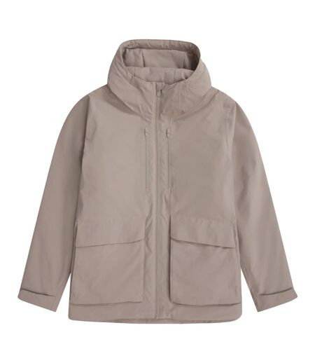 Mens Hague Light Padded Jacket Beige Animal