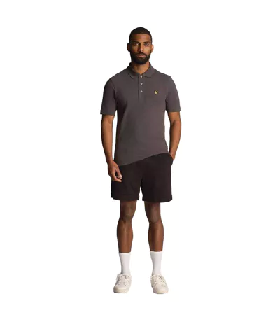 Short Homme Noir Lyle & Scott