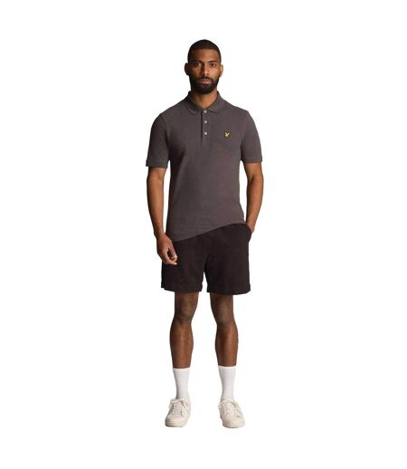 Short Homme Noir Lyle & Scott