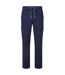 Pantalon Cargo Homme Bleu Marine Premier-1