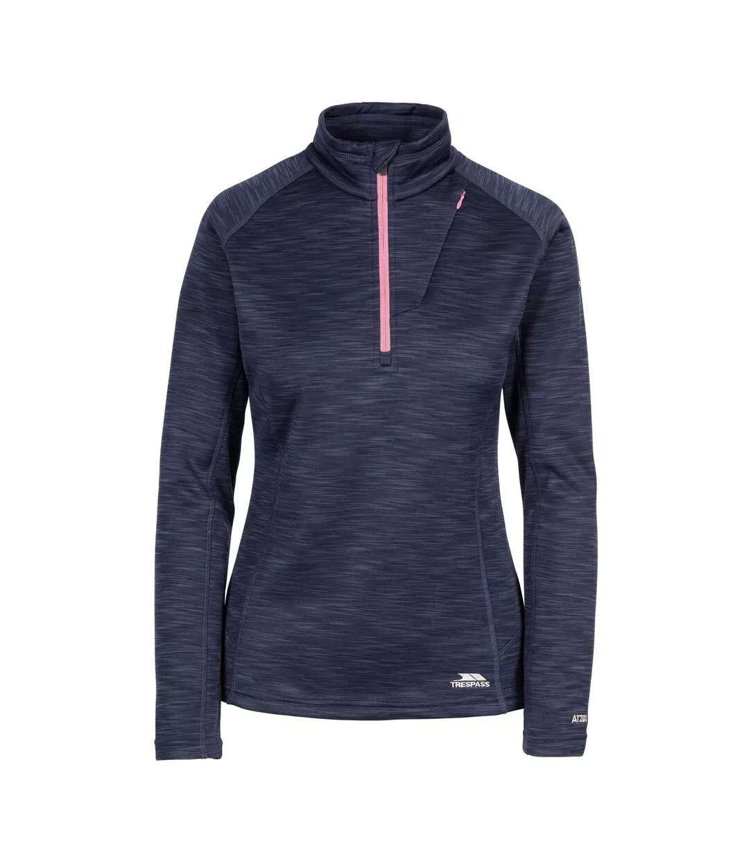 Haut Polaire Fairford Femme Bleu Marine Trespass-2