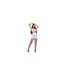 Mini Jupe Femme Bleu Missy Empire-1