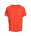 Mens Tech Reflective Short-sleeved T-shirt Orange Under Armour-1