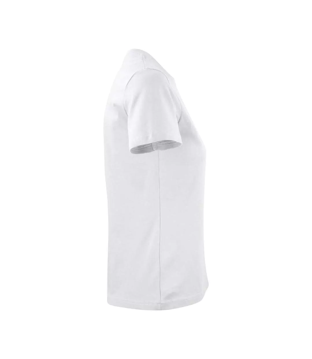 Womens/ladies Light T-shirt White Printer-3