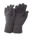 CLEARANCE - Mens Winter Gloves (Grey)