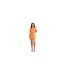 Mini Jupe Femme Orange Missy Empire-1