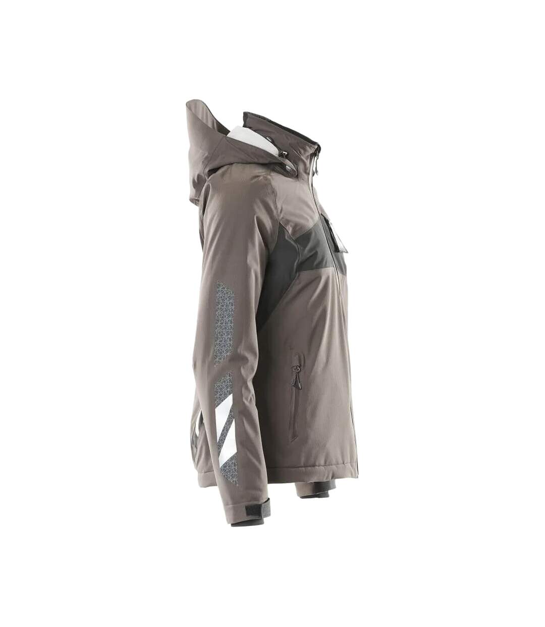 Womens/ladies Accelerate Winter Jacket Dark Anthracite Black Mascot-3