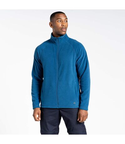 Mens expert corey 200 microfleece jacket poseidon blue Craghoppers