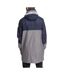 Parka Grise et Bleue Homme Dc Shoes Nukove - M