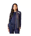 Haut Femme Bleu Marine Principles-1