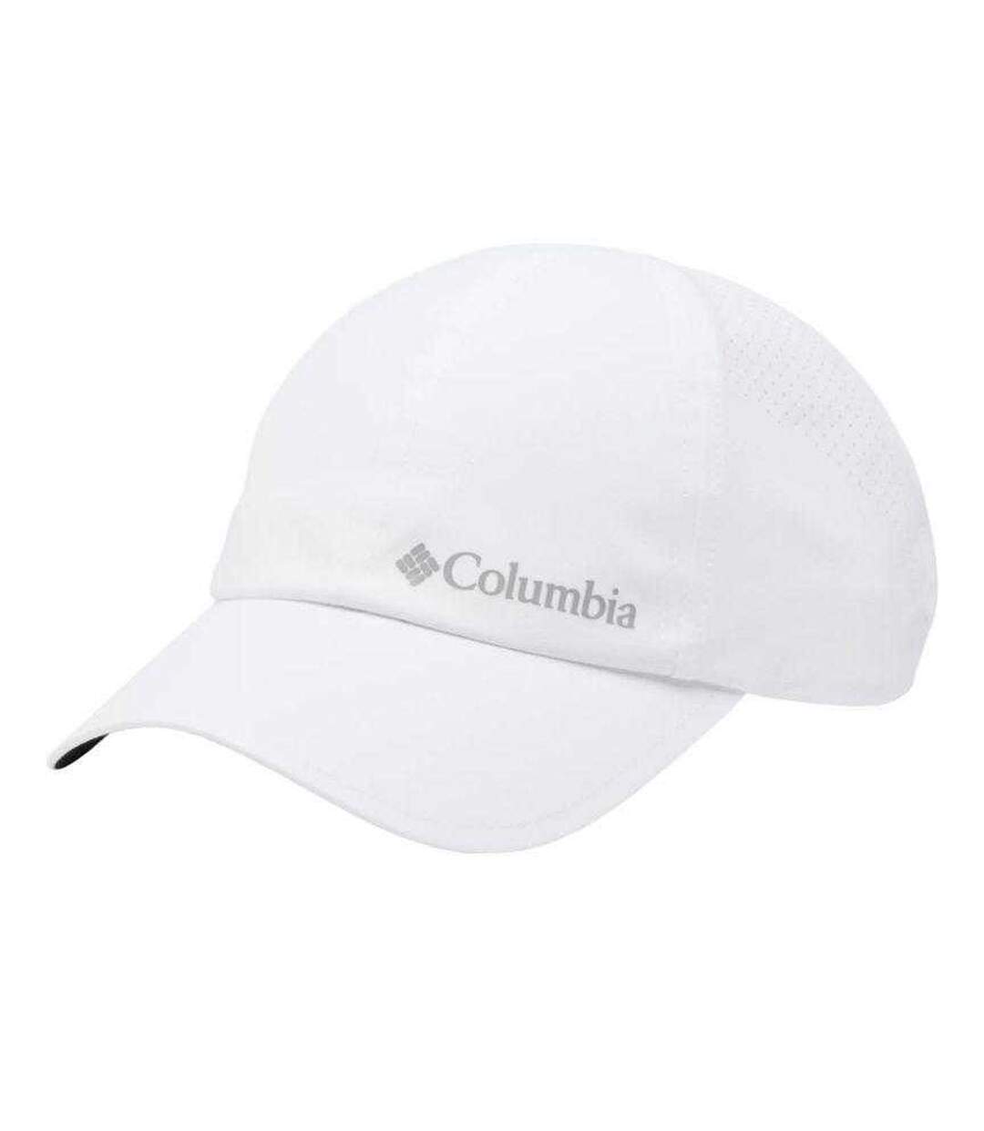 Casquette De Baseball Motif/style Logo Silver Ridge Blanc Columbia-2