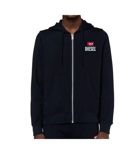 Sweat noir homme diesel ginn