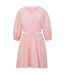 Womens/ladies Kang Cut Out Dress Pink Hugo-2