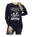 Disney Pantalon de survêtement Mickey And Minnie Mouse Great Pair Womens/Ladies (Bleu marine) - UTBI26979-3