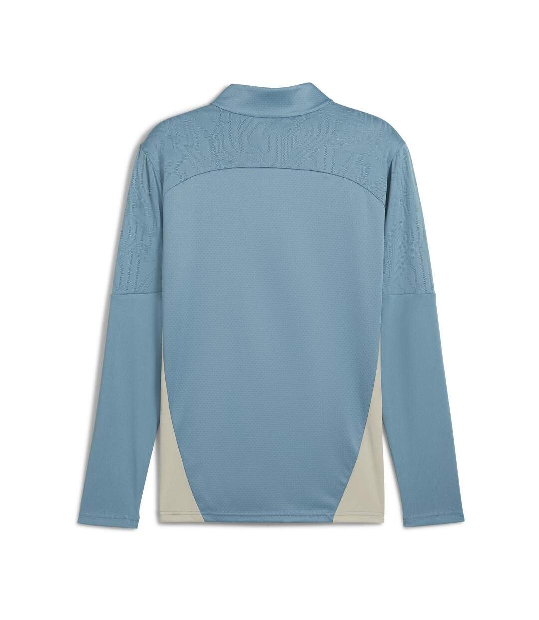 OM haut d'entrainement bleu gris homme puma 24/25-2