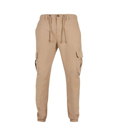 Mens Plain Cargo Trousers Union Beige Urban Classics