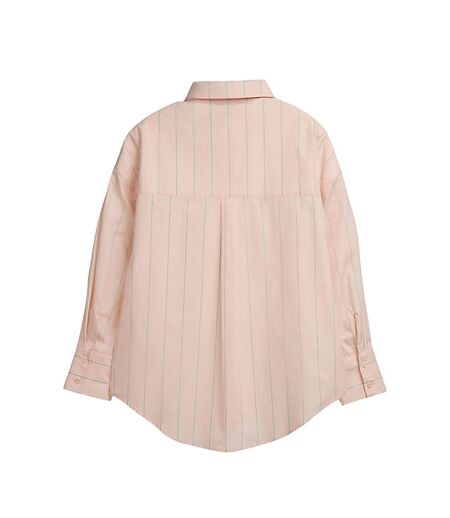 Chemise rose femme teddy smith charlina