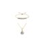 Parure Crystal Mia Birth Stone, Cristal d'Autriche