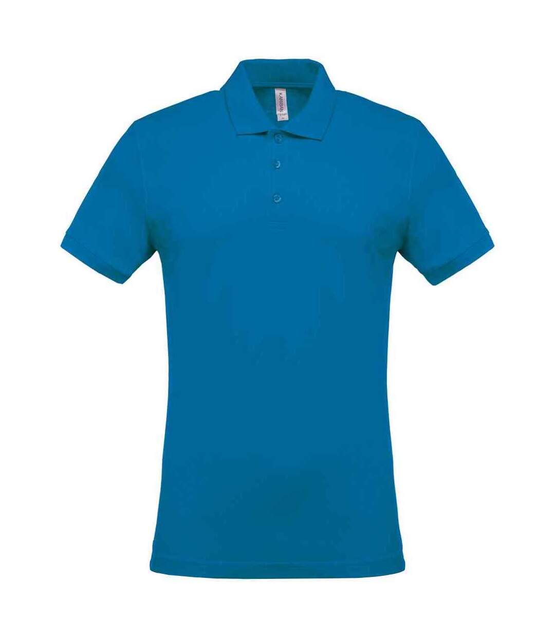 Polo homme bleu tropical Kariban Kariban