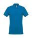 Kariban Mens Pique Polo Shirt (Tropical Blue) - UTPC6572