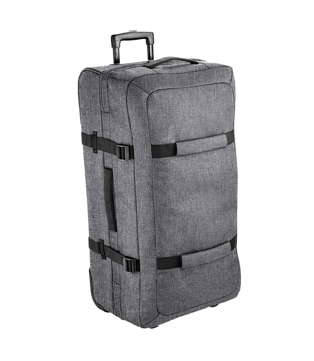 Valise à roulettes escape check in taille unique gris chiné Bagbase-1