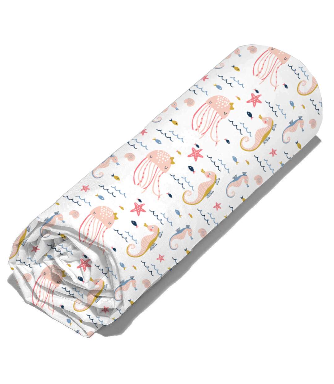 Drap housse MARINETTE en coton issu de l'agriculture biologique-1