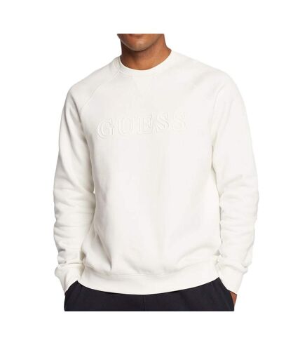 Pull Blanc Homme Guess Aldwin - XL