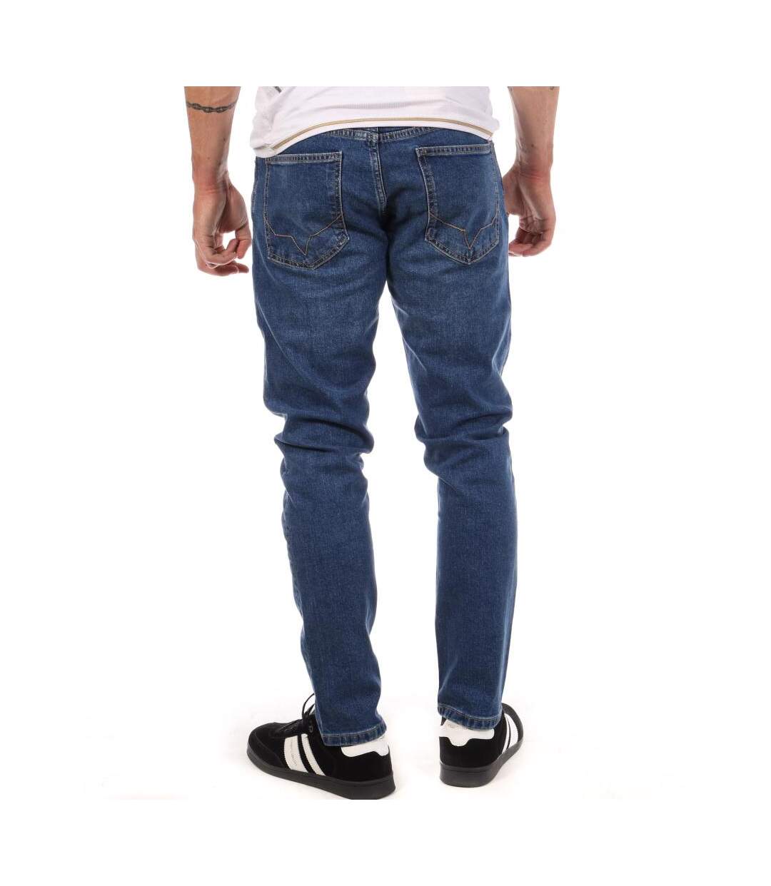 Jean slim bleu homme pepe jeans pm208408-2