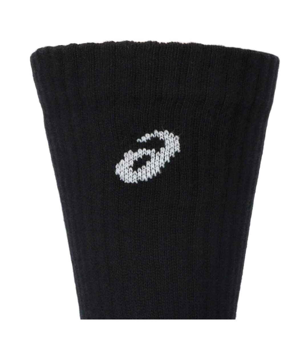 Lot De 3  Chaussettes Adulte Noir Asics-3