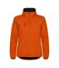 Veste Softshell Classic Femme Orange Sang Clique-1