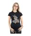 Disney - T-shirt CLASSIC - Femme (Noir) - UTBI853-2