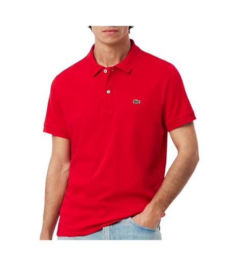 Polo rouge homme lacoste 3d3