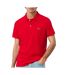 Polo rouge homme lacoste 3d3-1