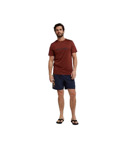 Animal - T-shirt LATERO - Homme (Rouge) - UTMW1524