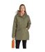 Veste imperméable sofia femme kaki clair chiné Craghoppers