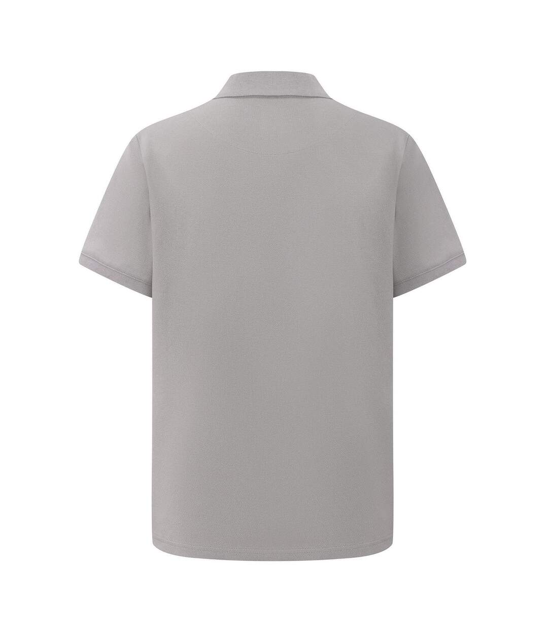 Mens Cotton Polo Shirt Black Pretty Green-2